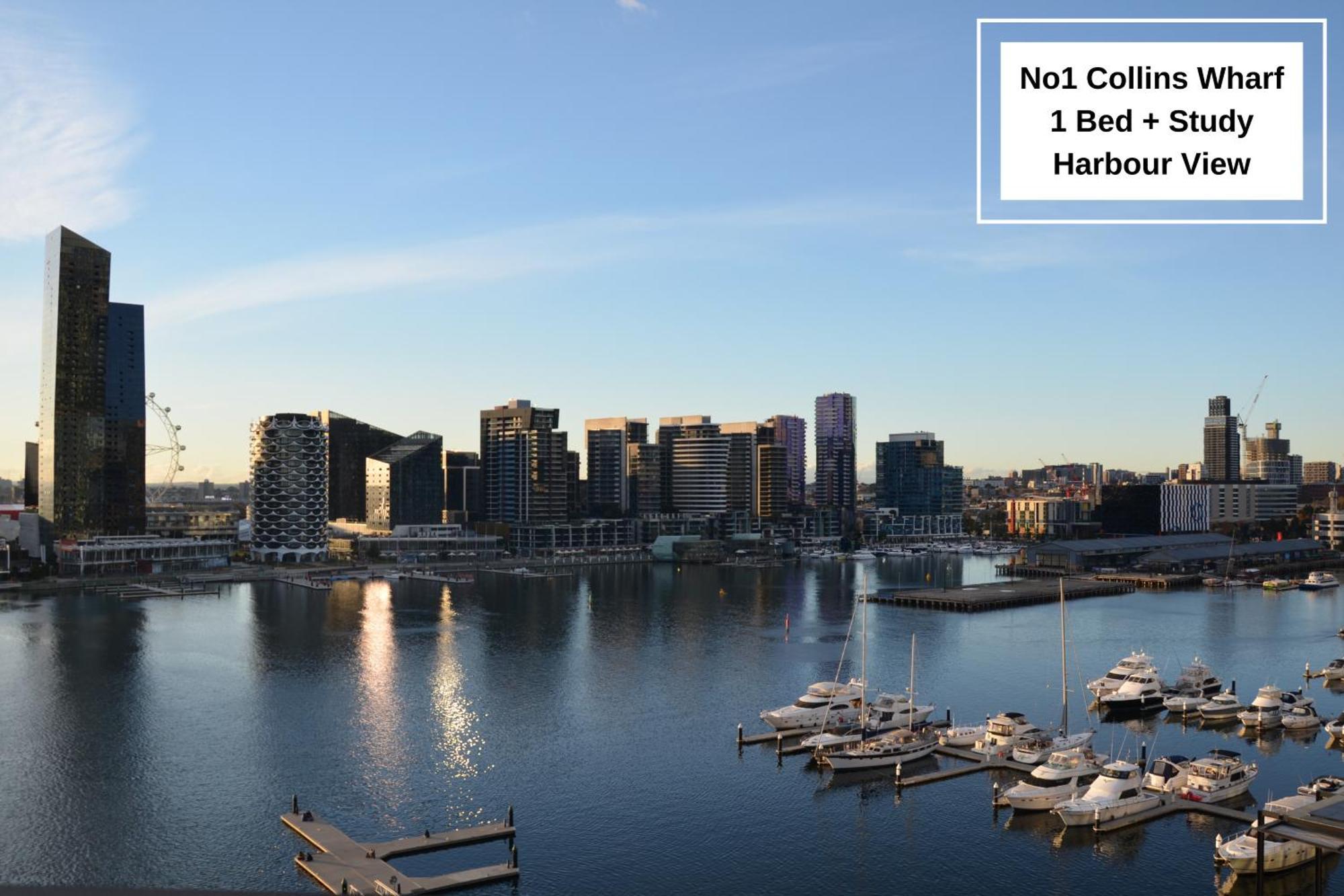Orange Stay At Collins Wharf Melbourne Bagian luar foto