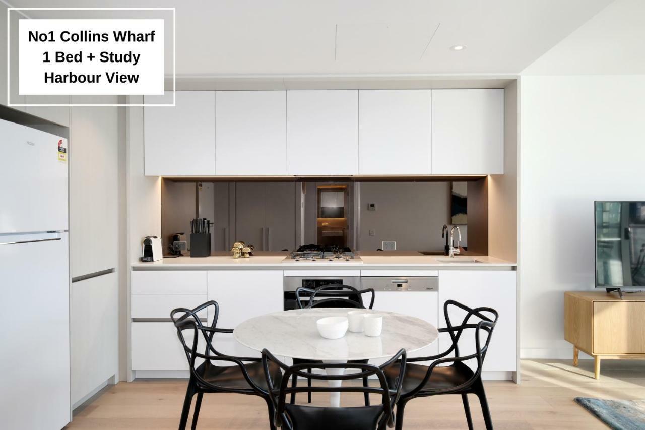 Orange Stay At Collins Wharf Melbourne Bagian luar foto