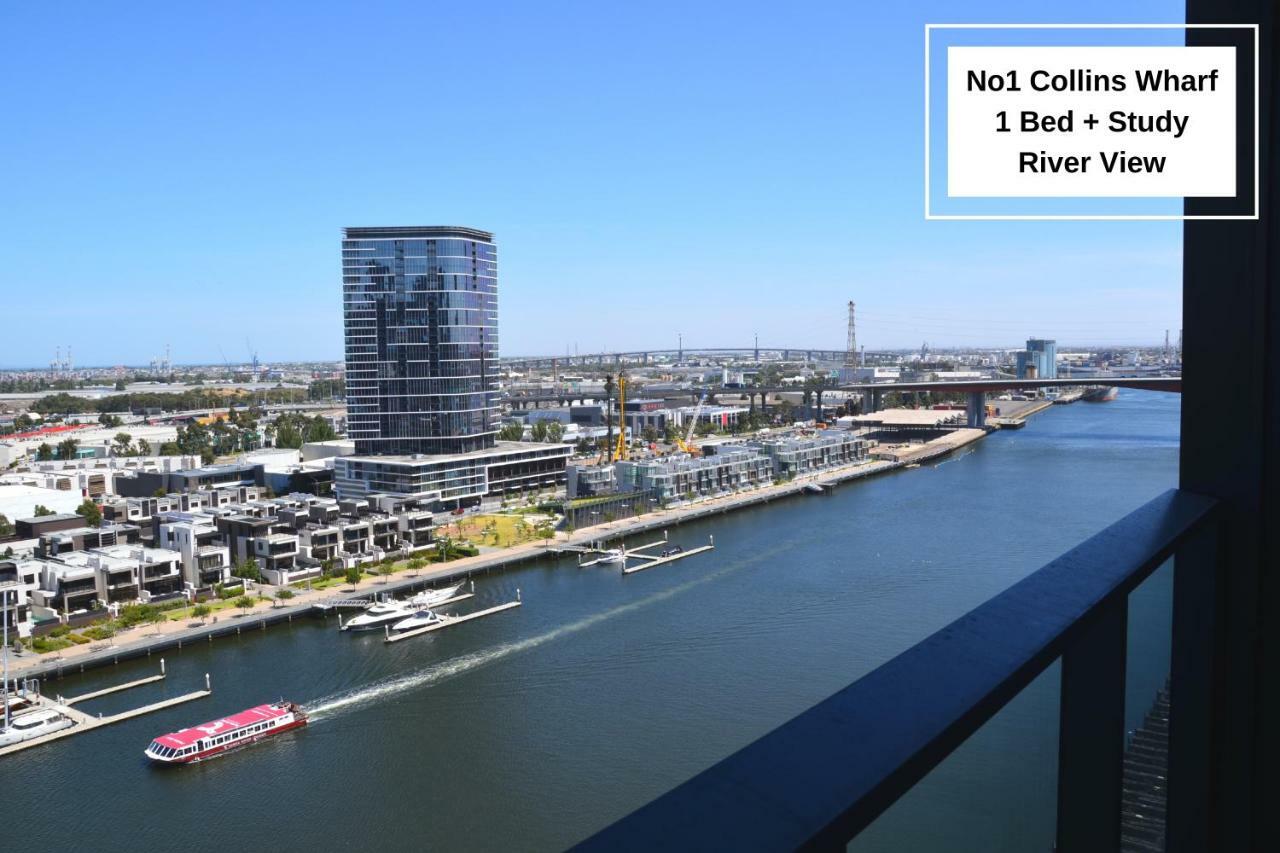 Orange Stay At Collins Wharf Melbourne Bagian luar foto