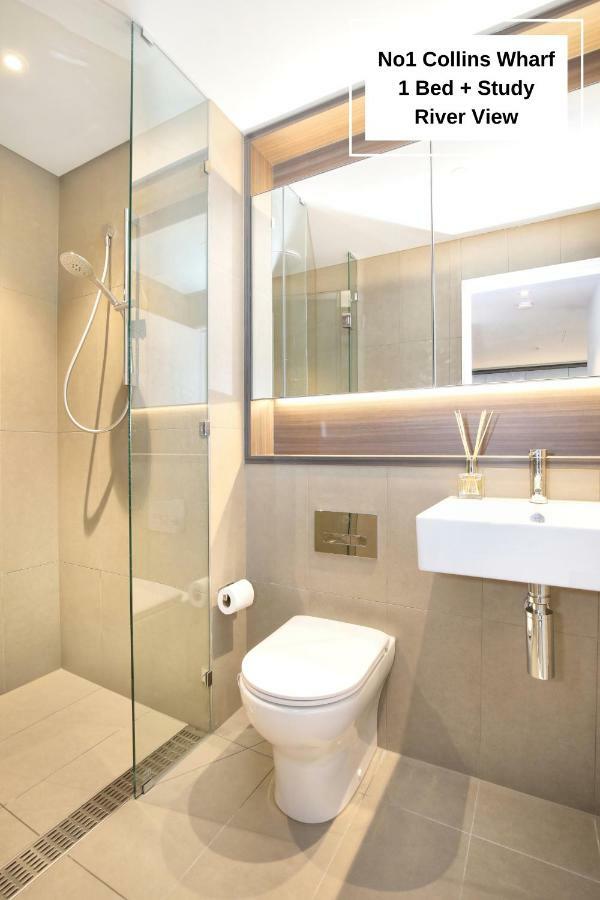 Orange Stay At Collins Wharf Melbourne Bagian luar foto