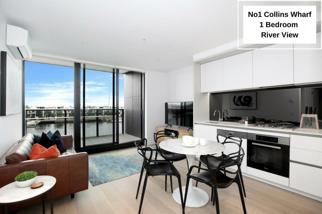 Orange Stay At Collins Wharf Melbourne Bagian luar foto