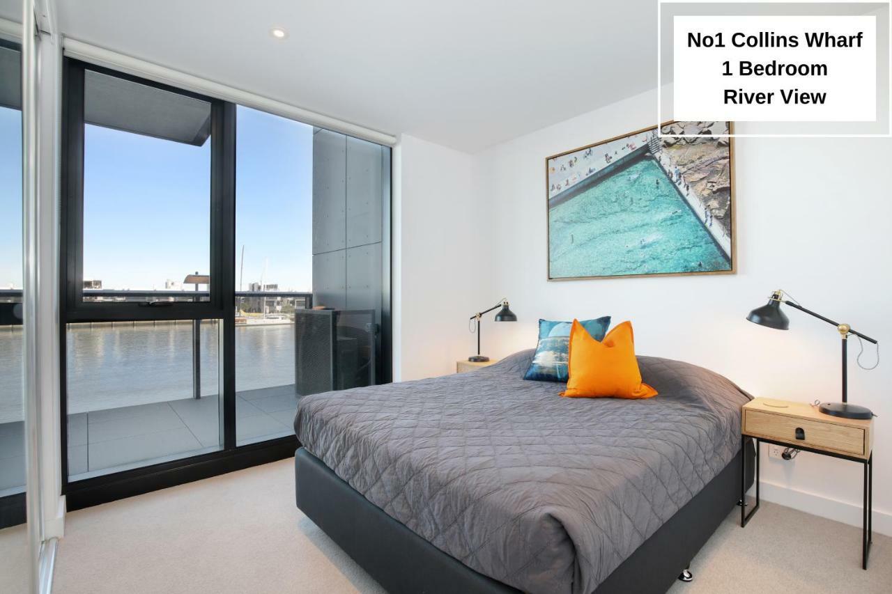 Orange Stay At Collins Wharf Melbourne Bagian luar foto