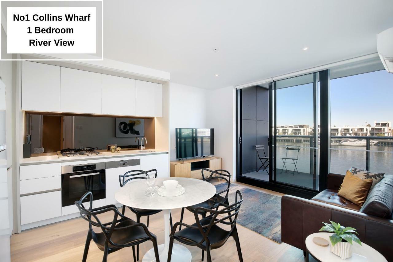 Orange Stay At Collins Wharf Melbourne Bagian luar foto