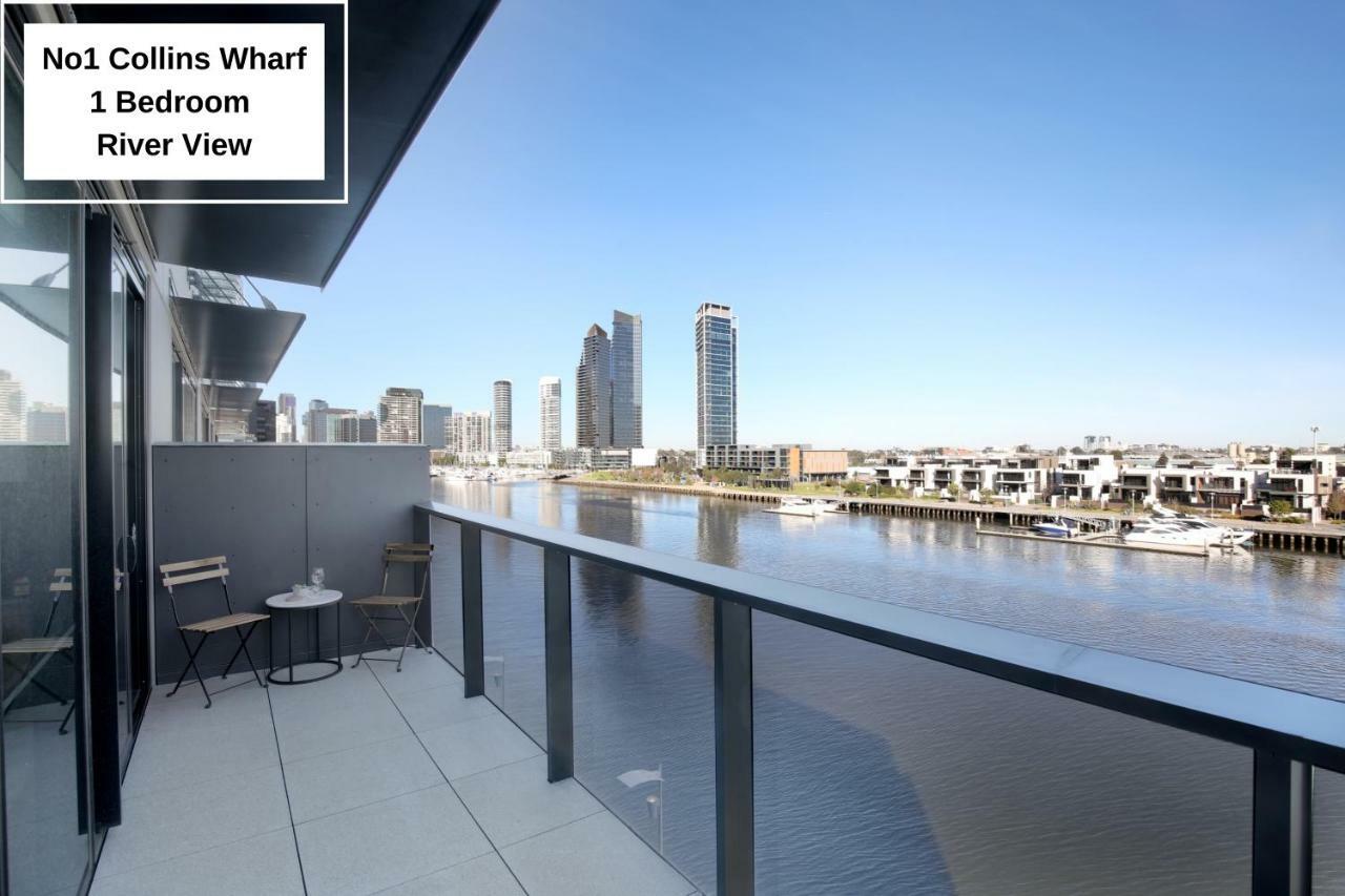 Orange Stay At Collins Wharf Melbourne Bagian luar foto