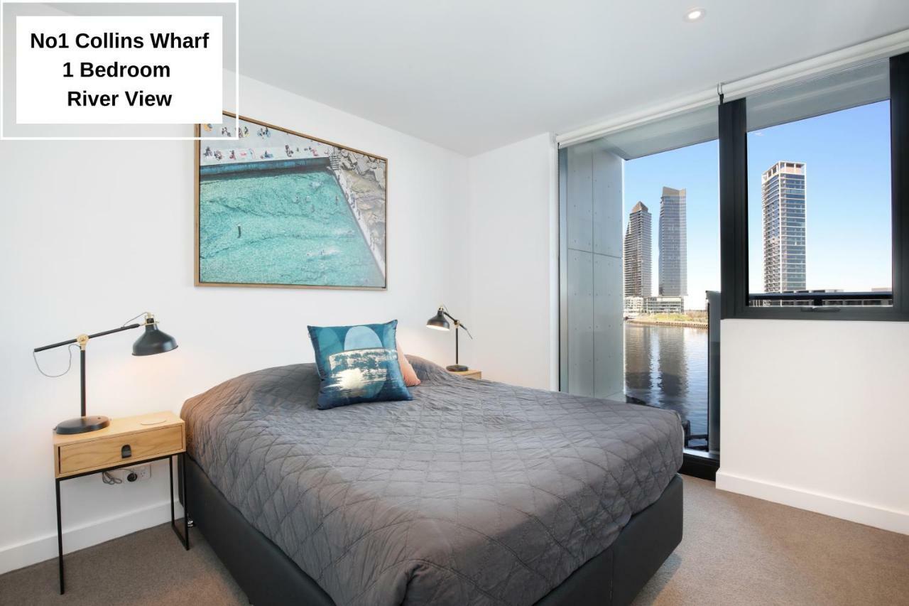 Orange Stay At Collins Wharf Melbourne Bagian luar foto