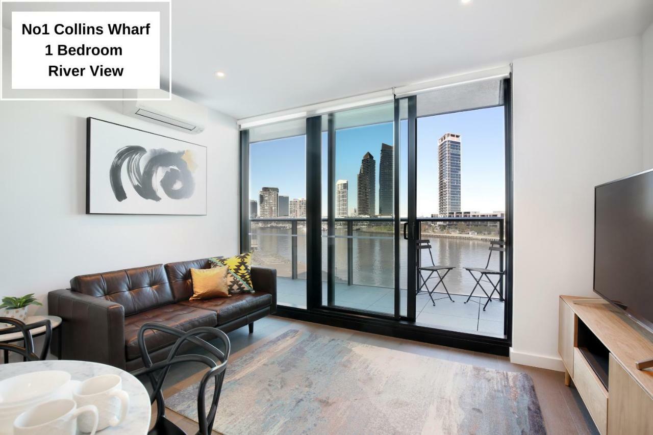 Orange Stay At Collins Wharf Melbourne Bagian luar foto