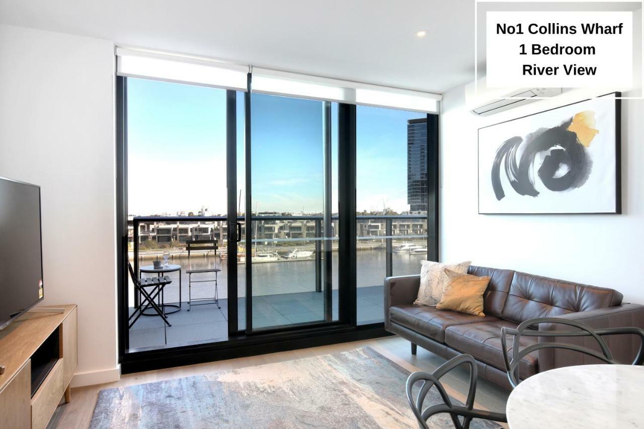 Orange Stay At Collins Wharf Melbourne Bagian luar foto
